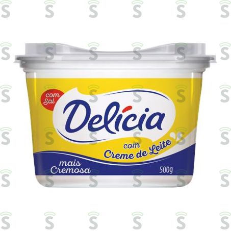  Delicia-margarina 500g Com Sal