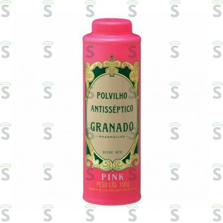  Polvilho Antisséptico Granado Pink Frasco 100gr