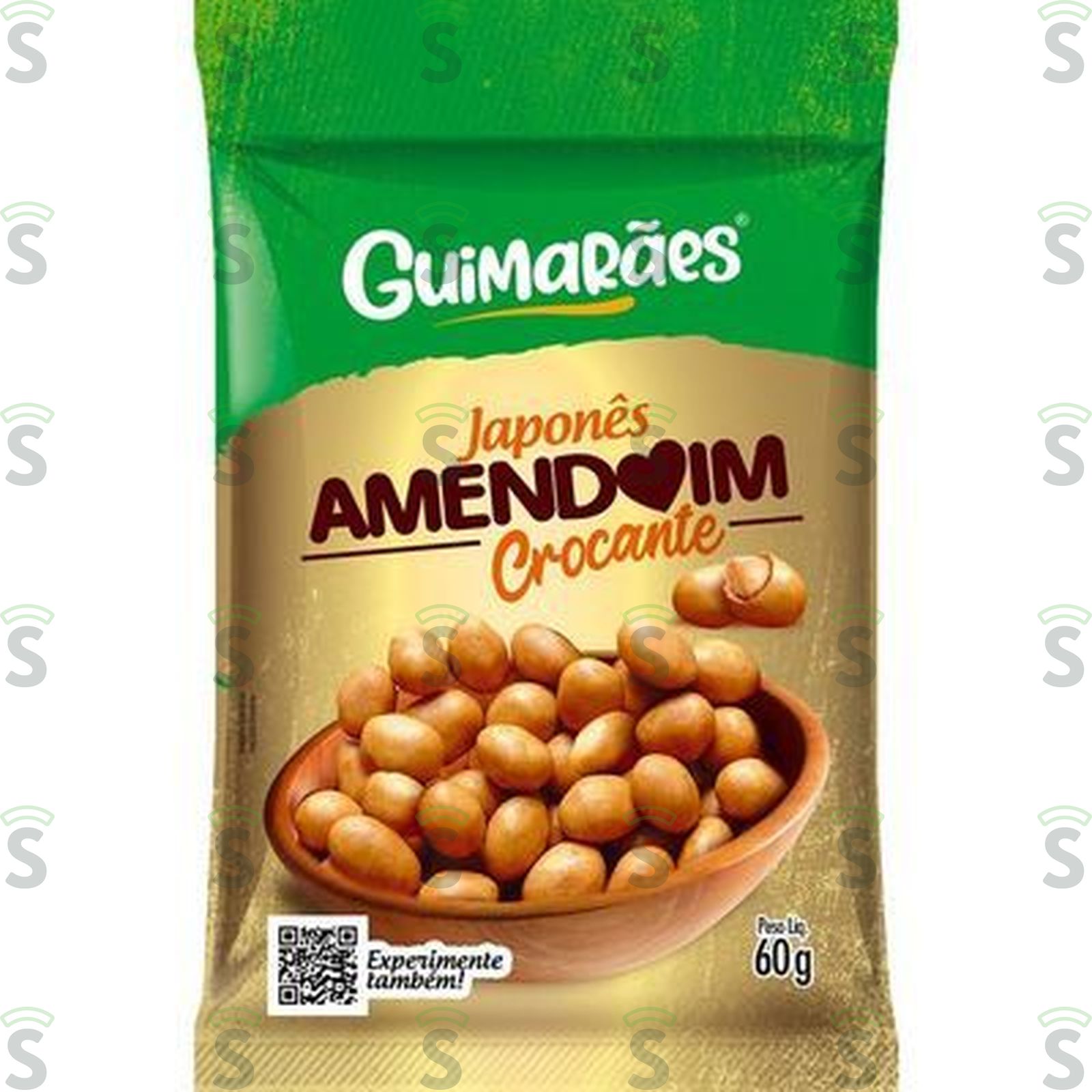 AMENDOIM GUIMARAES 60G JAPONES