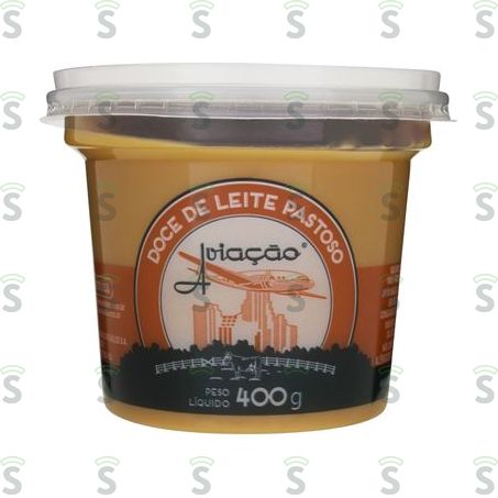  Doce de Leite Aviação Pote 400g