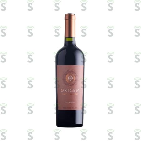  Vinho Tinto Casa Valduga Origem Carmenere 750ml