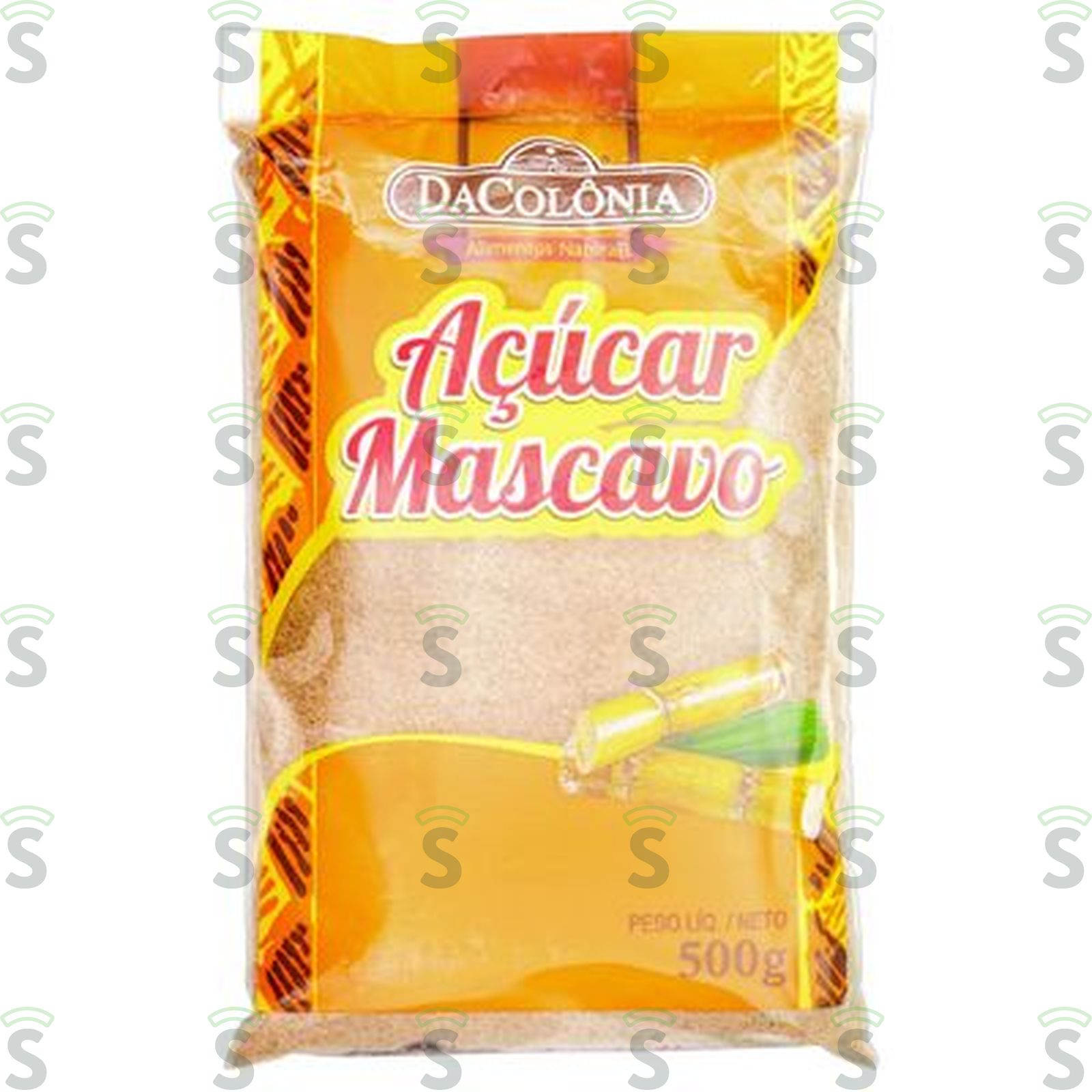 Açúcar Mascavo Dacolônia Pacote 500G