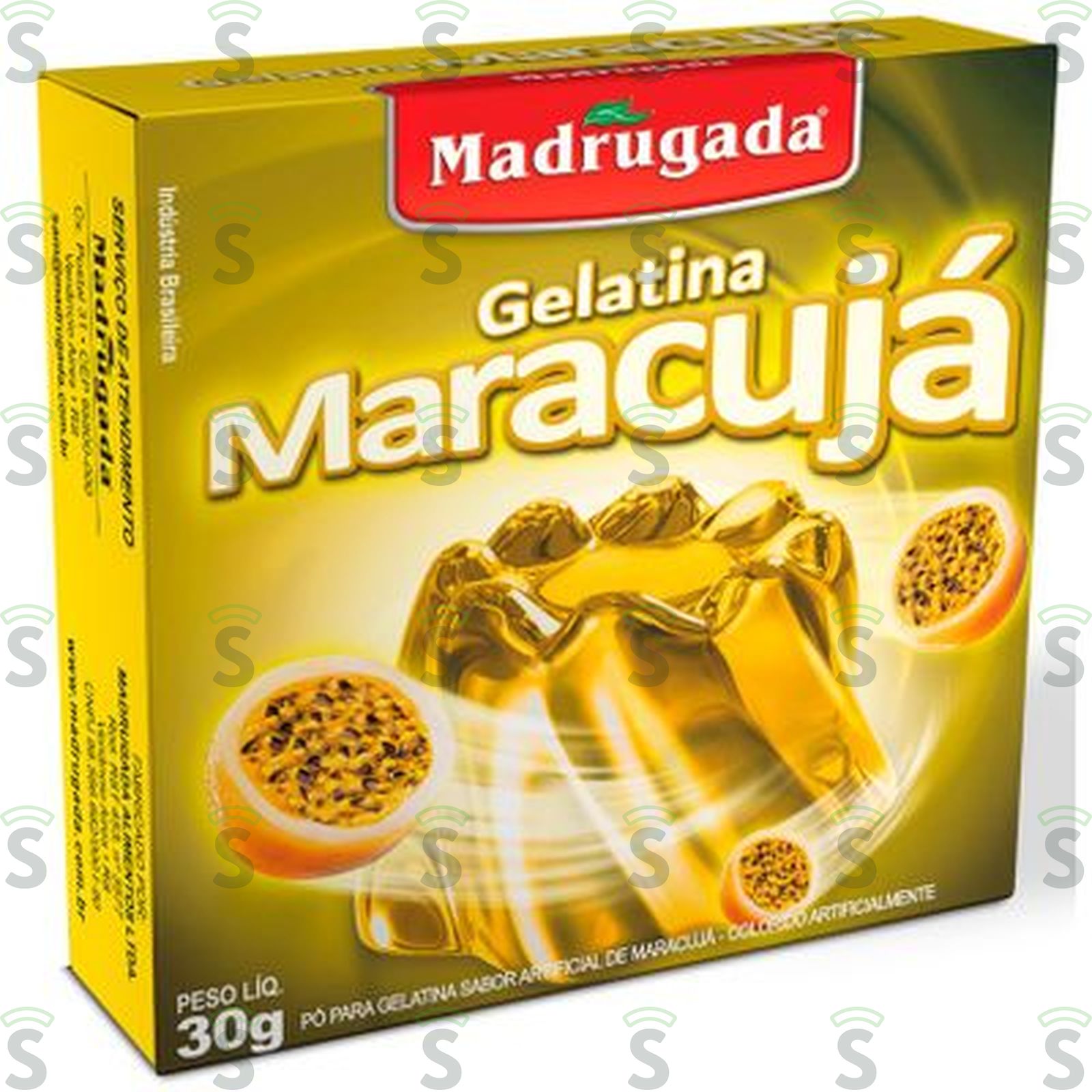 Gelatina Madrugada Maracuja 85G