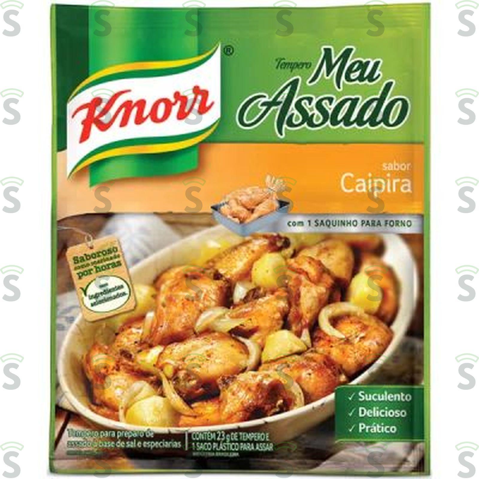 TEMPERO KNORR MEU ASSADO 23G GALINHA CAIP