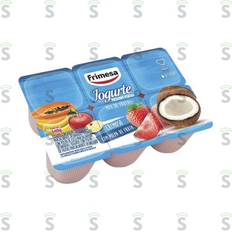  Iogurte Frimesa Mix de Frutas Bandeja 540g