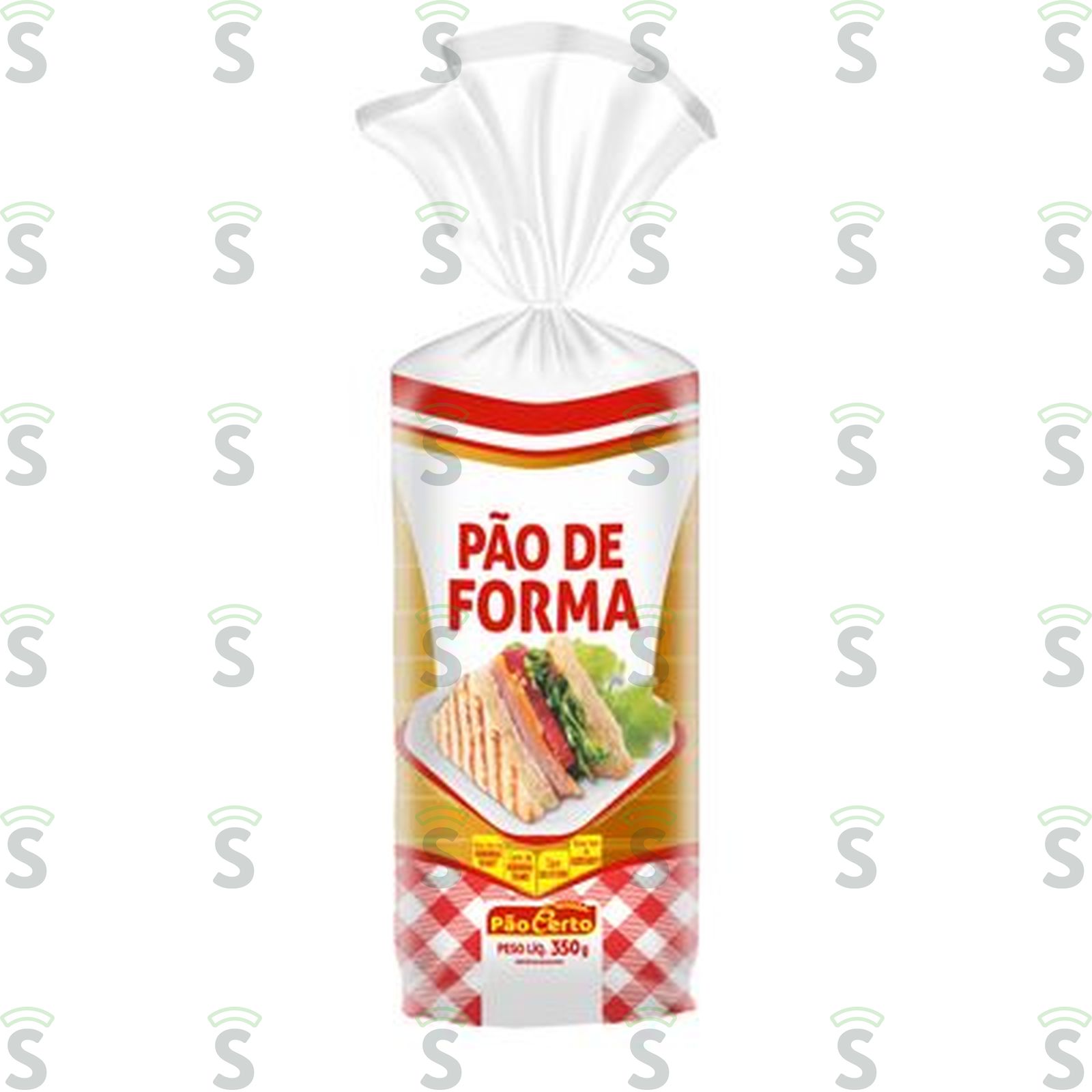 PAO DE FORMA PAO CERTO 400G