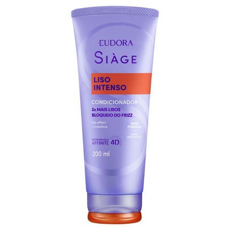 Condicionador Siàge 200ml - Liso Intenso