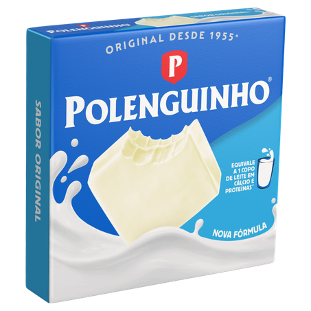 Polenguinho Queijo Processado 68G 4 Unidade