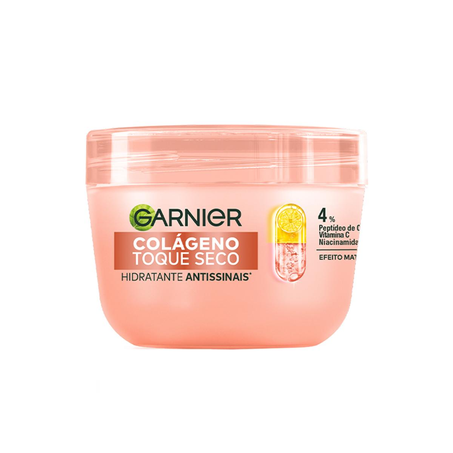 Creme Facial Garnier 85g - Colágeno - Toque Seco