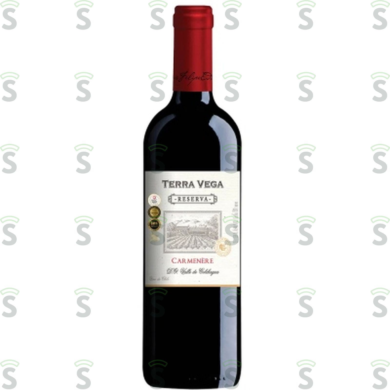 Vinho Tinto Terra Vega Reserva Carmenere Seco 750ML