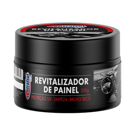 REVITALIZADOR DE PAINEL AUTOMOTIVO CENTRALSUL CAR CARE POTE 300G