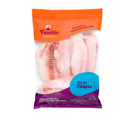 FAMITIE FILE DE TILAPIA 400G