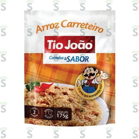  Arroz Tio Joao Coz&sabor Carreteiro 175g