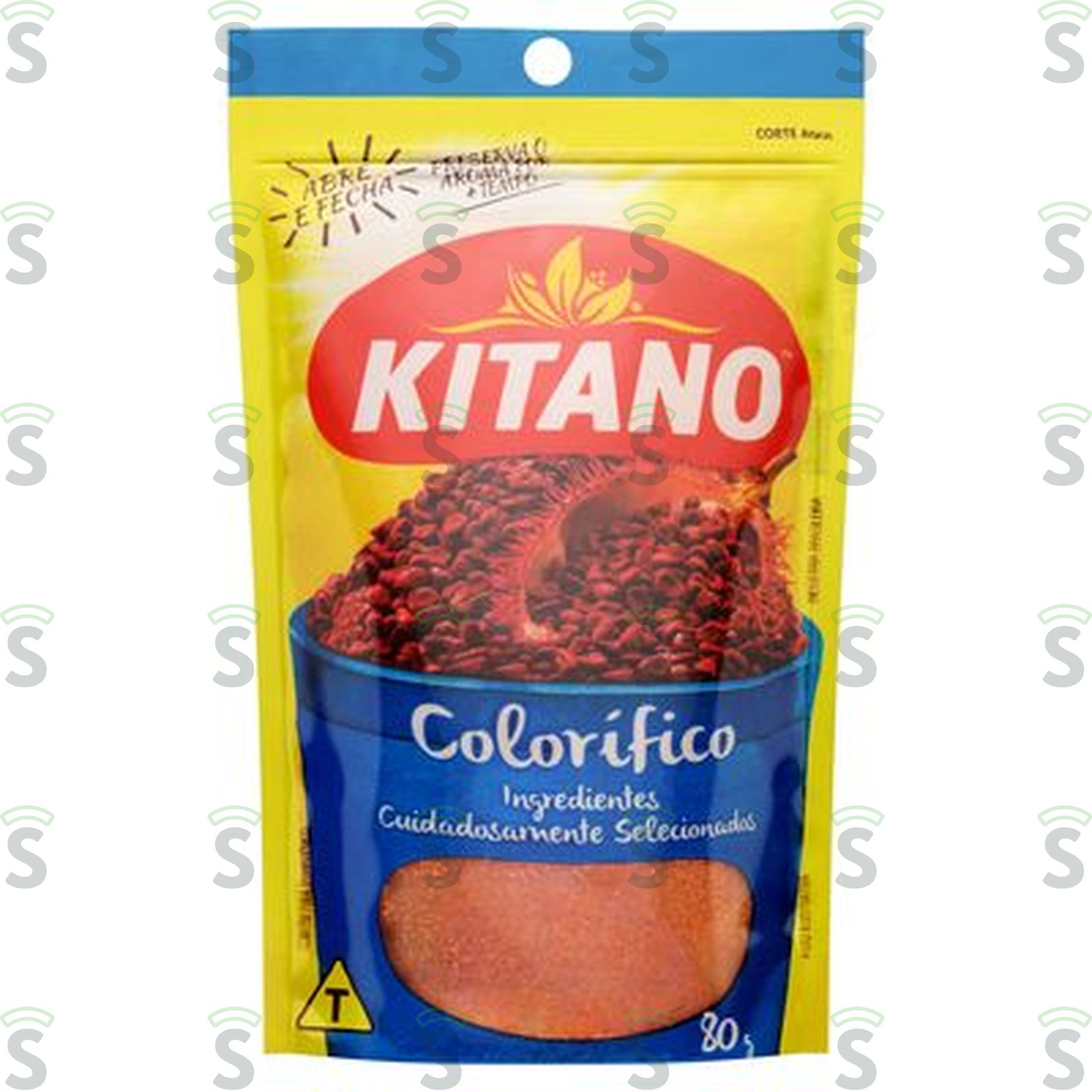 Colorífico Kitano Pacote 80G
