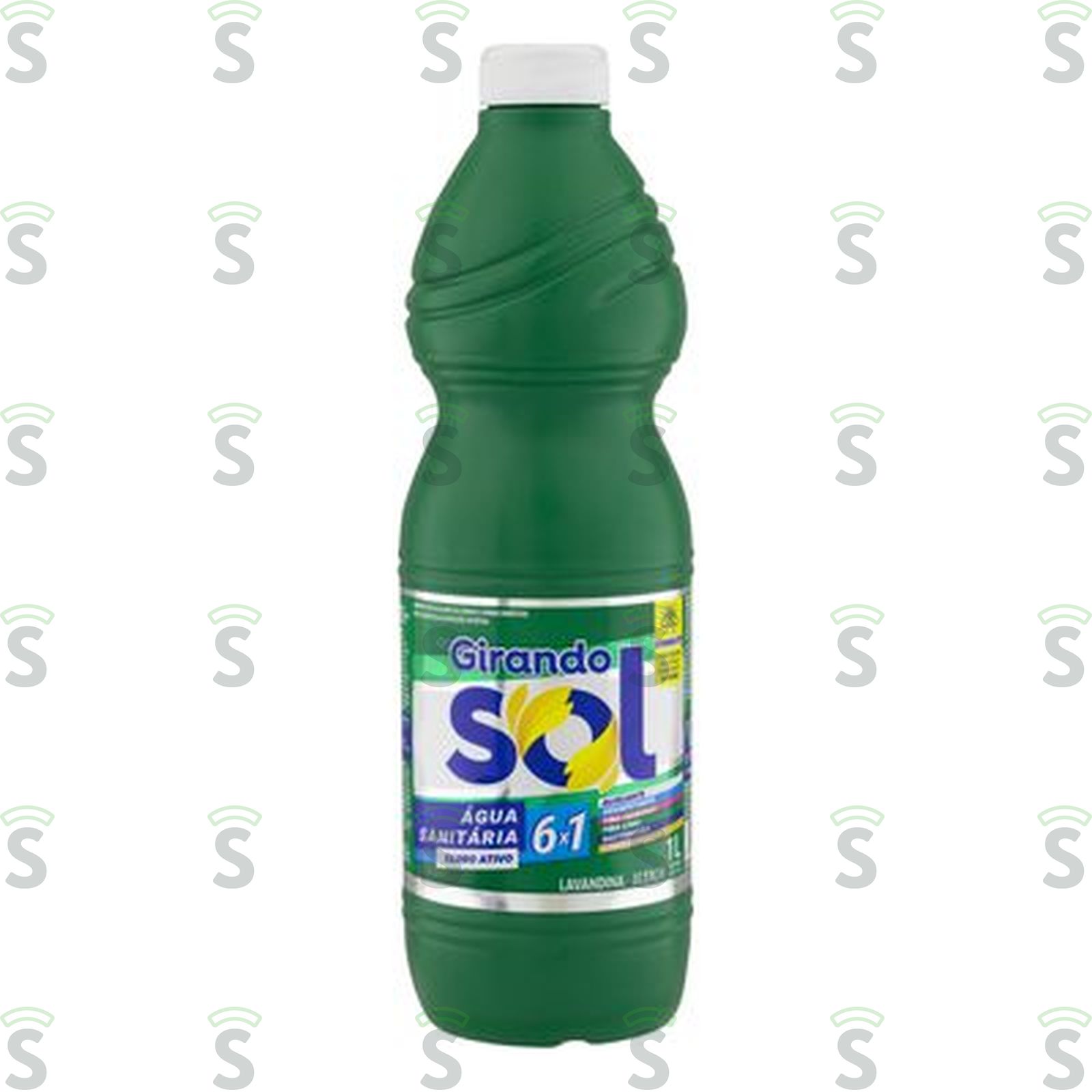 Girando sol-agua sanitaria 1l.