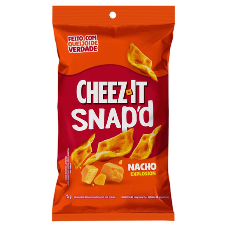 Salgadinho Cheez It 75g - Nacho Explosion
