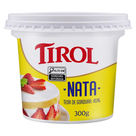 Nata Tirol 300g - Pote