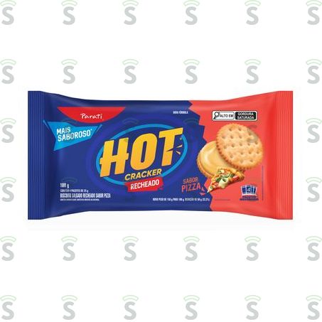  Bisc Parati Hot Cracker 100g Pizza