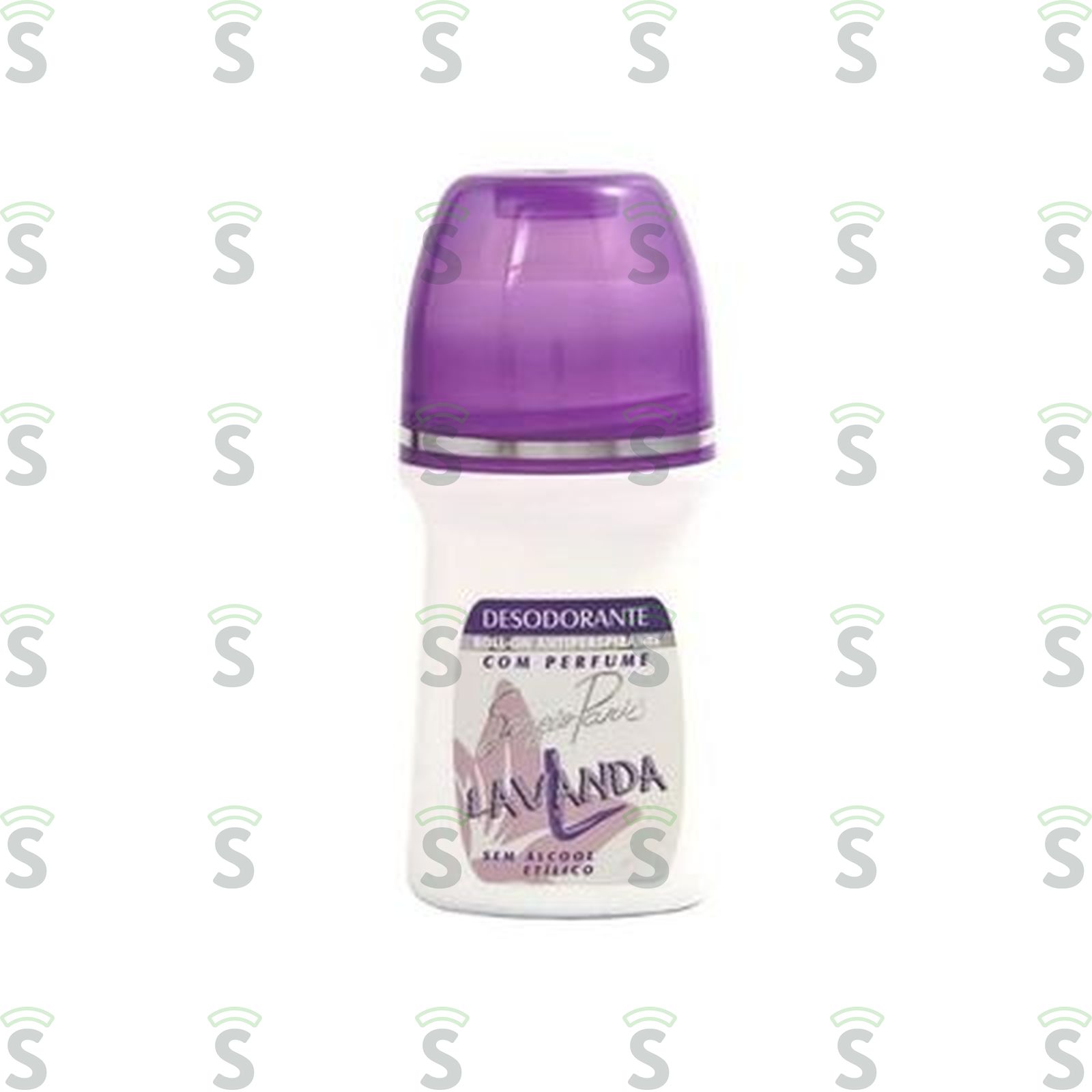 Desodorante Roll-On Antiperspirante Sergio Paris lavanda Rolo 50ml