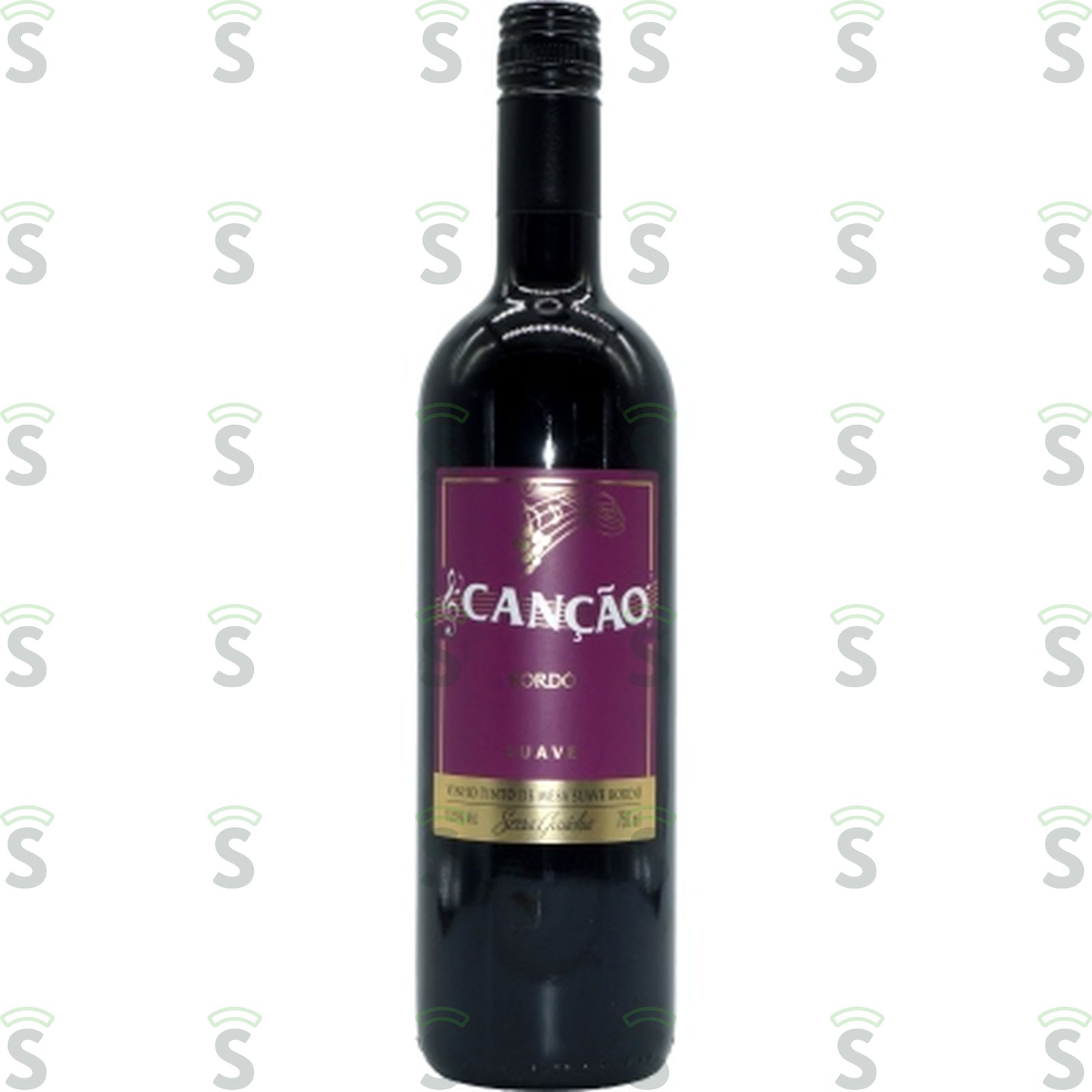 Vinho Tinto Canção Bordô Suave Garrafa 750ML