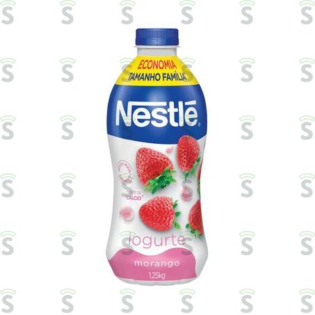  Nestle-iogurte Desn.1.25kg Morango