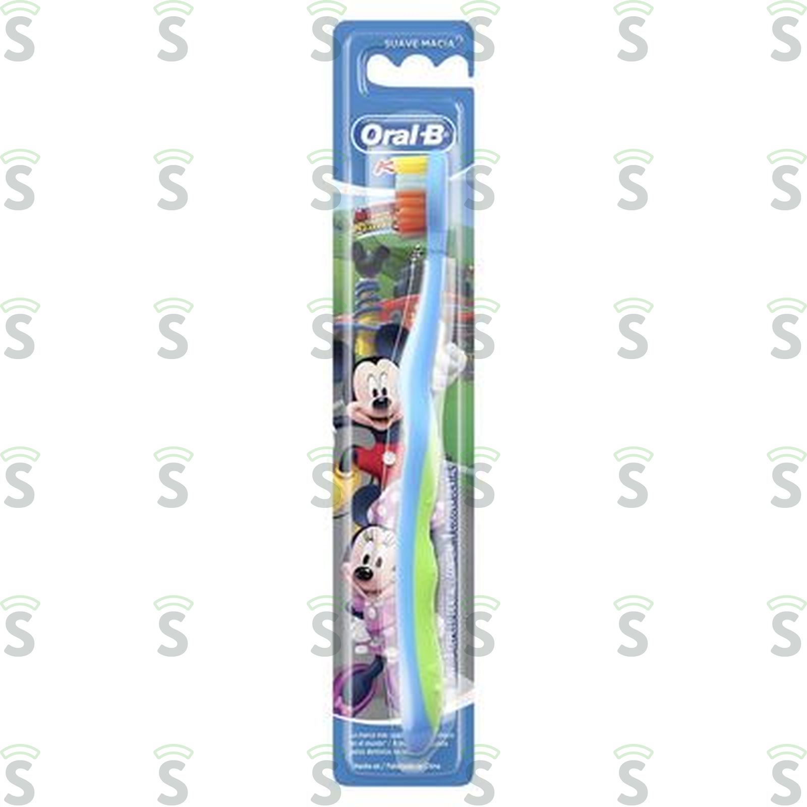 Escova Dental Oral-b Kids Disney Macia
