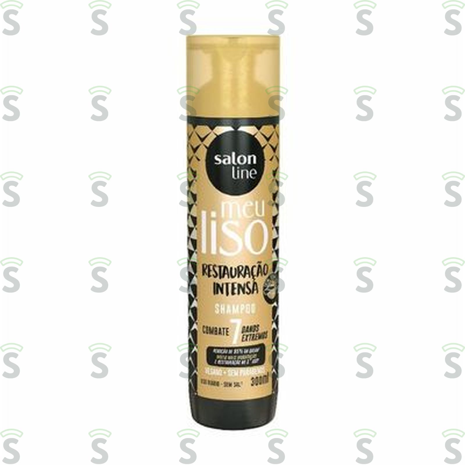 Shampoo Salon Line Meu Liso Restauração Intensa 300ML
