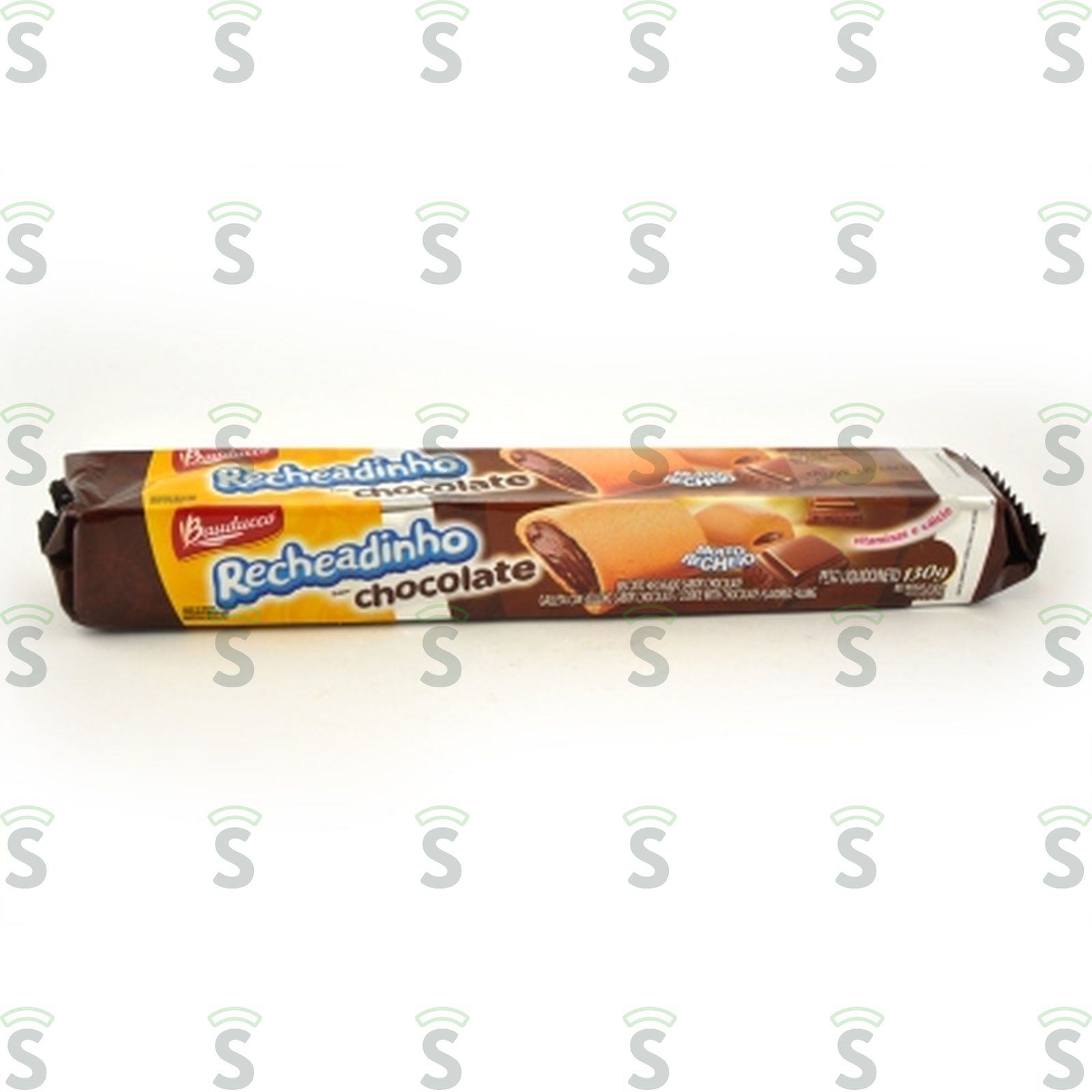 Biscoito Recheadinho Bauducco Chocolate Pacote 130G