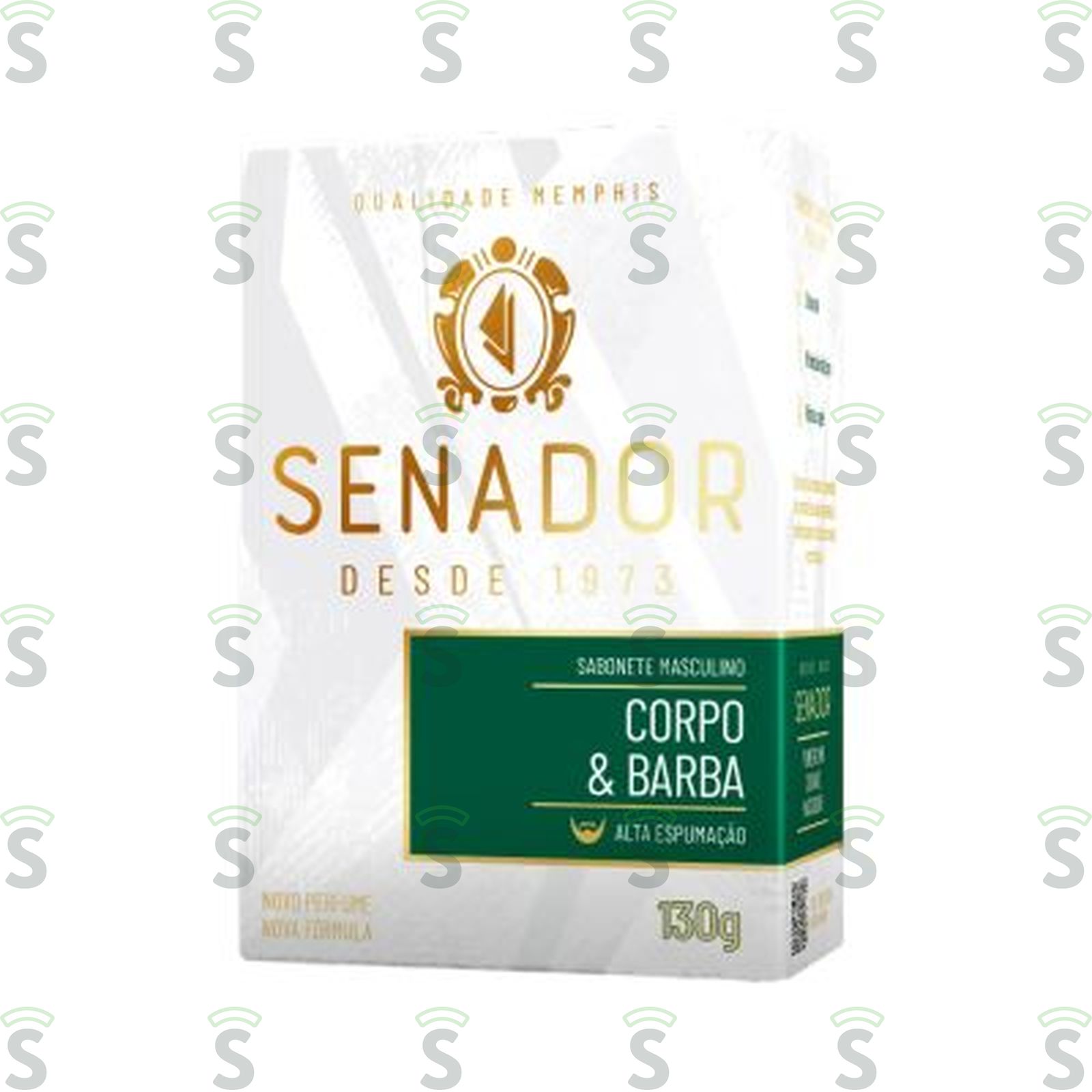SAB SENADOR 130G CORPÓ BARBA