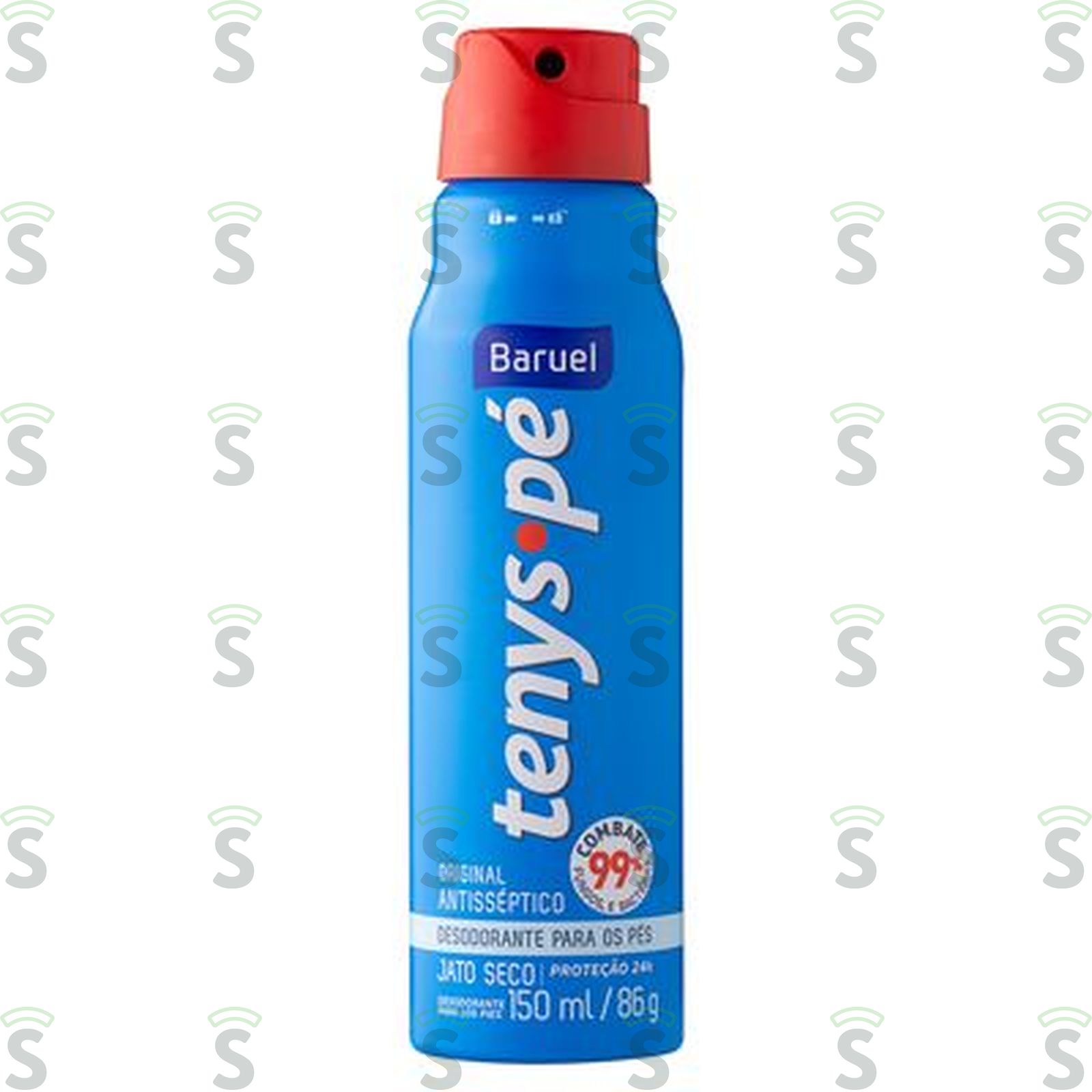 Desodorante para os Pés Baruel Tenys Pé Original Frasco Spray 150ml