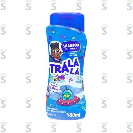  Shampoo Trá Lá Lá Kids Nutrikids Frasco 480ml