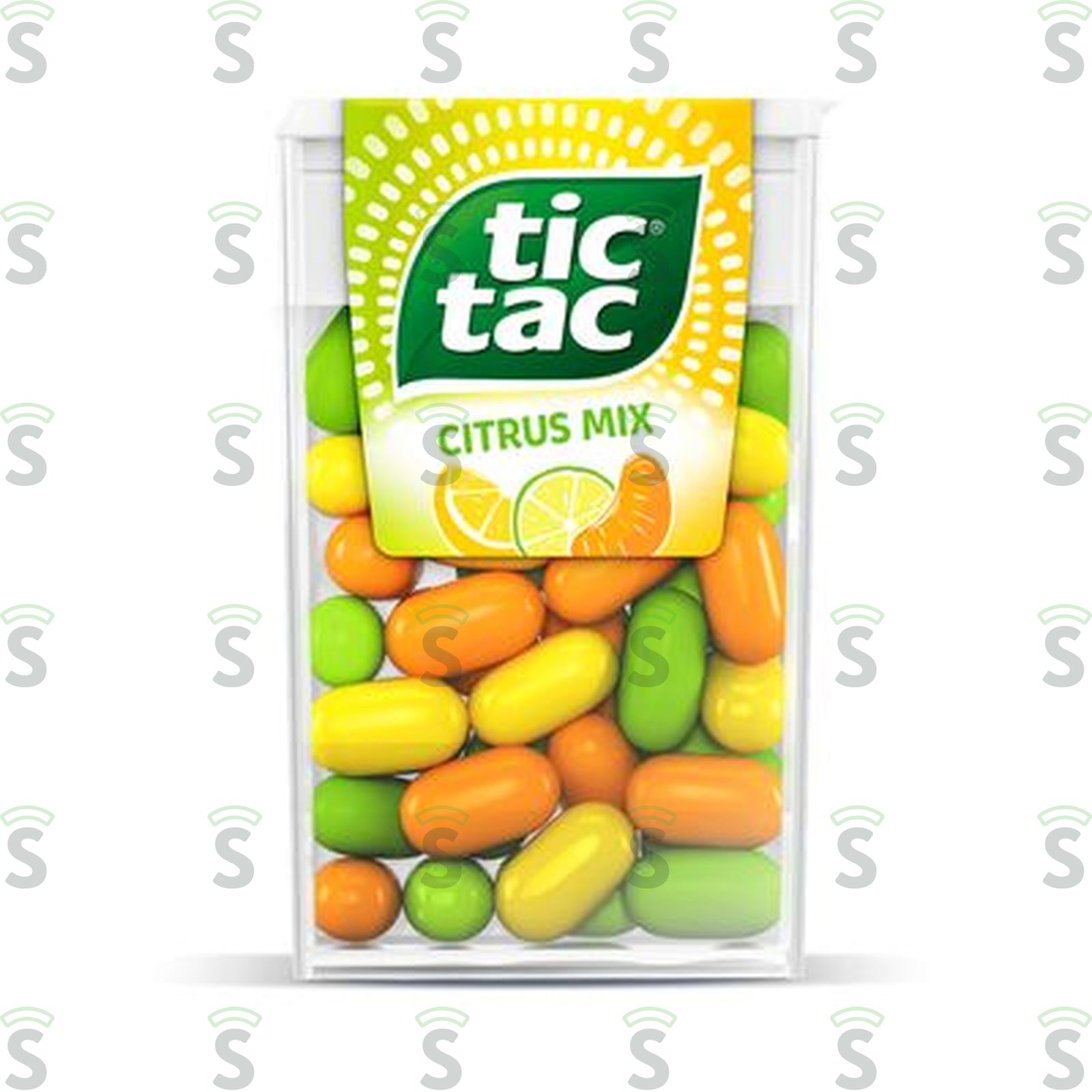 Tic tac-bala citrus 14.5g