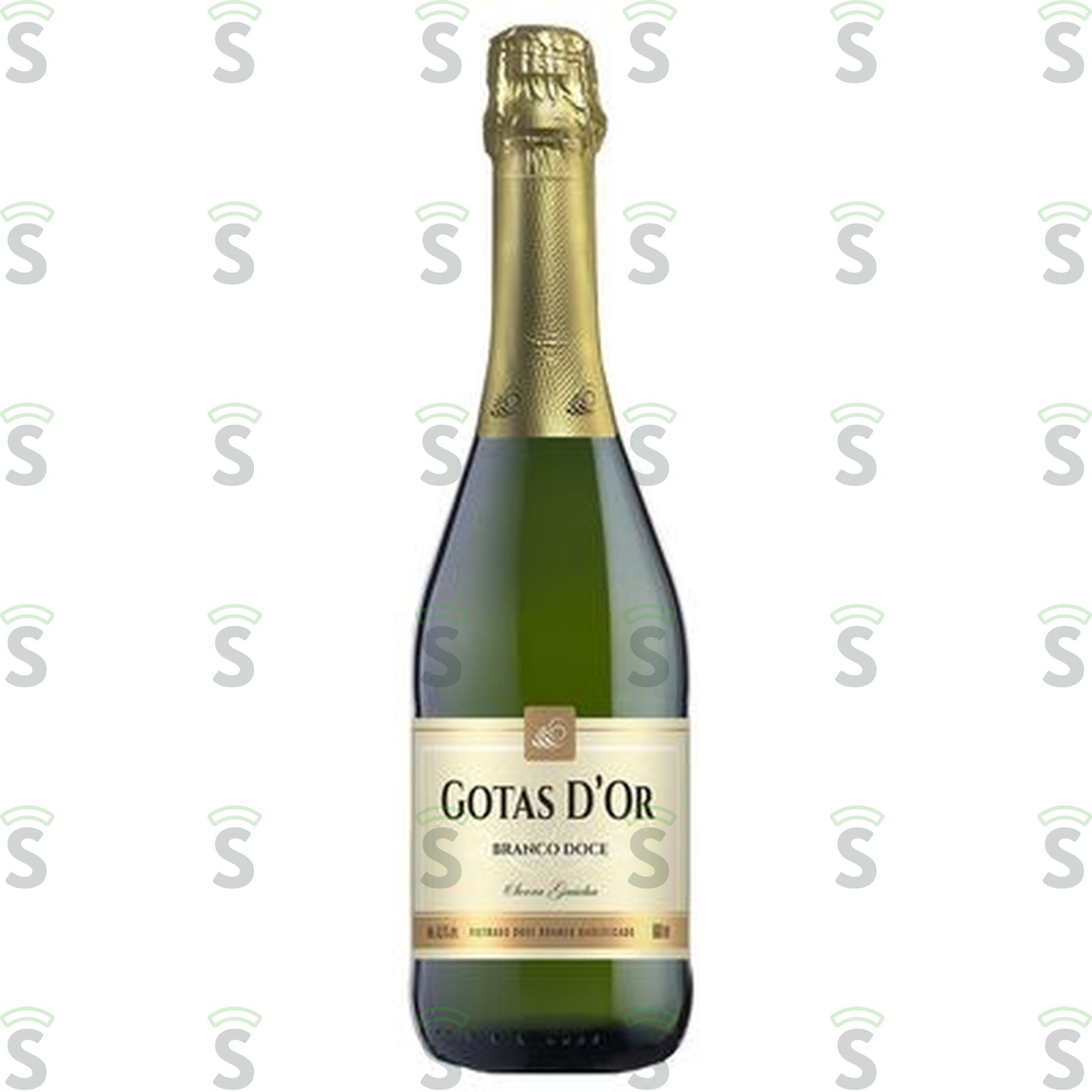 Doce Brasileiro Garibaldi                      Branco Gotas Garrafa 660ml