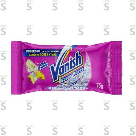  Tira Manchas Vanish Super Barra 75g