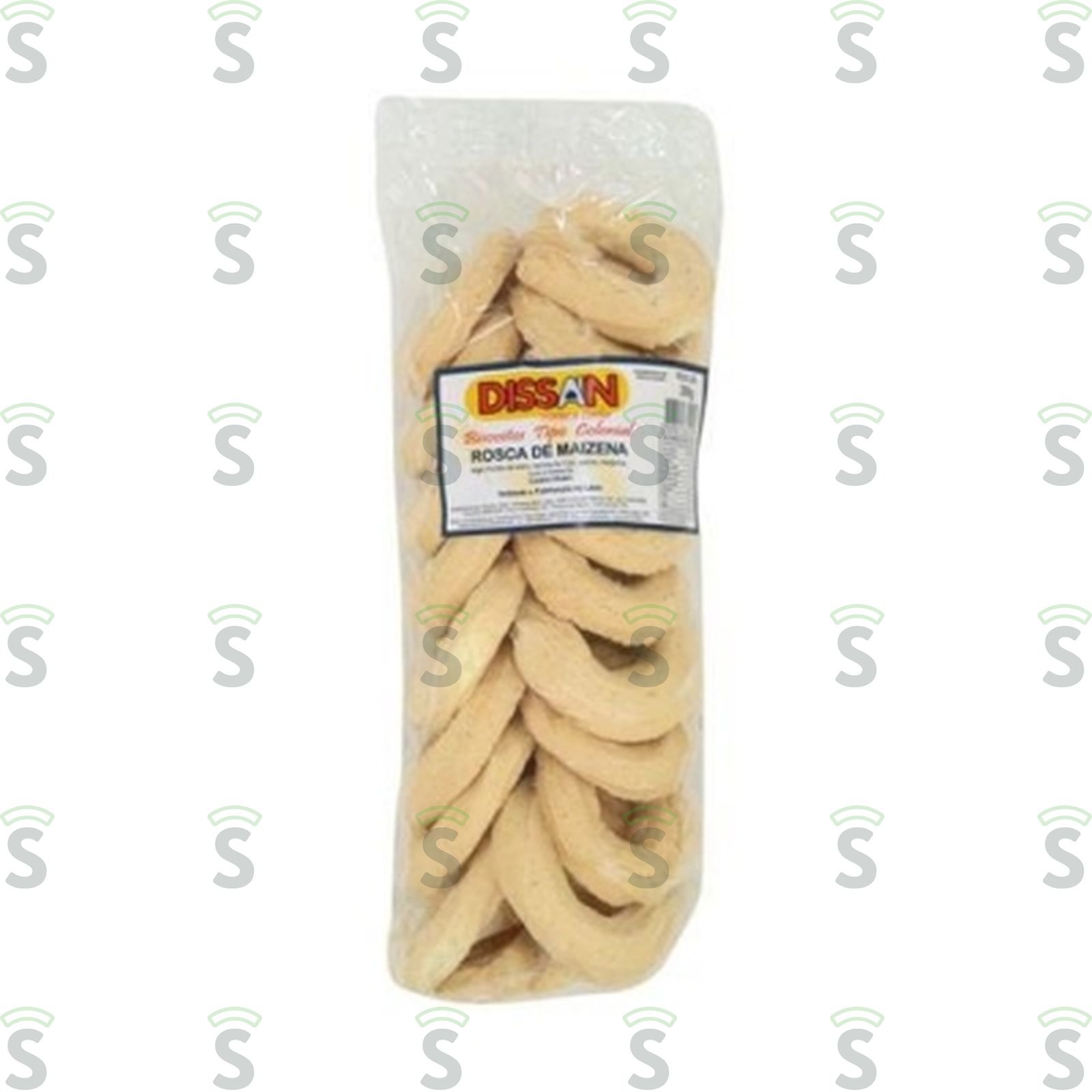 Biscoito Rosca Dissan Maizena 300G