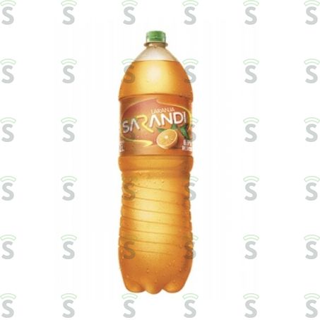 Refrigerante Sarandi Sabor Laranja Garrafa 2lt