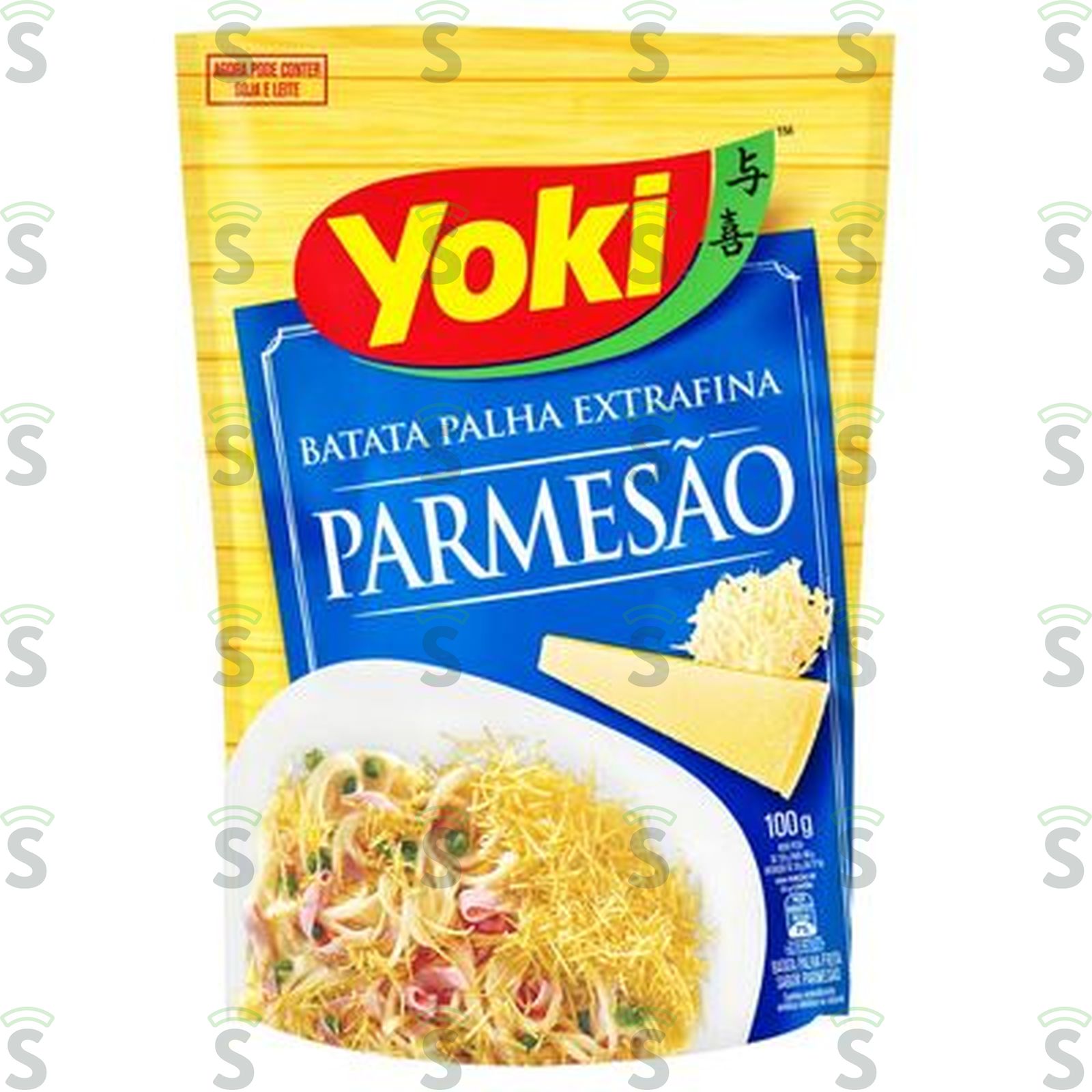 Batata Palha Yoki Extra Fina Parmesão 100G