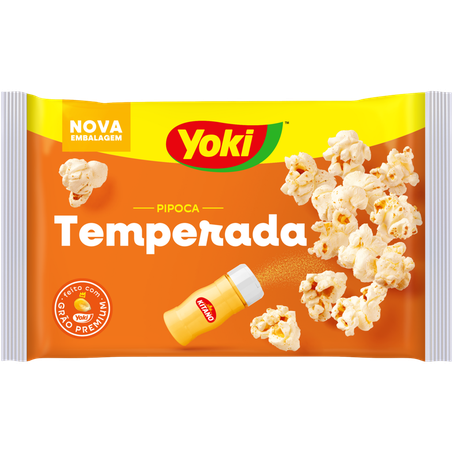 Pipoca yoki micro 100g temperada