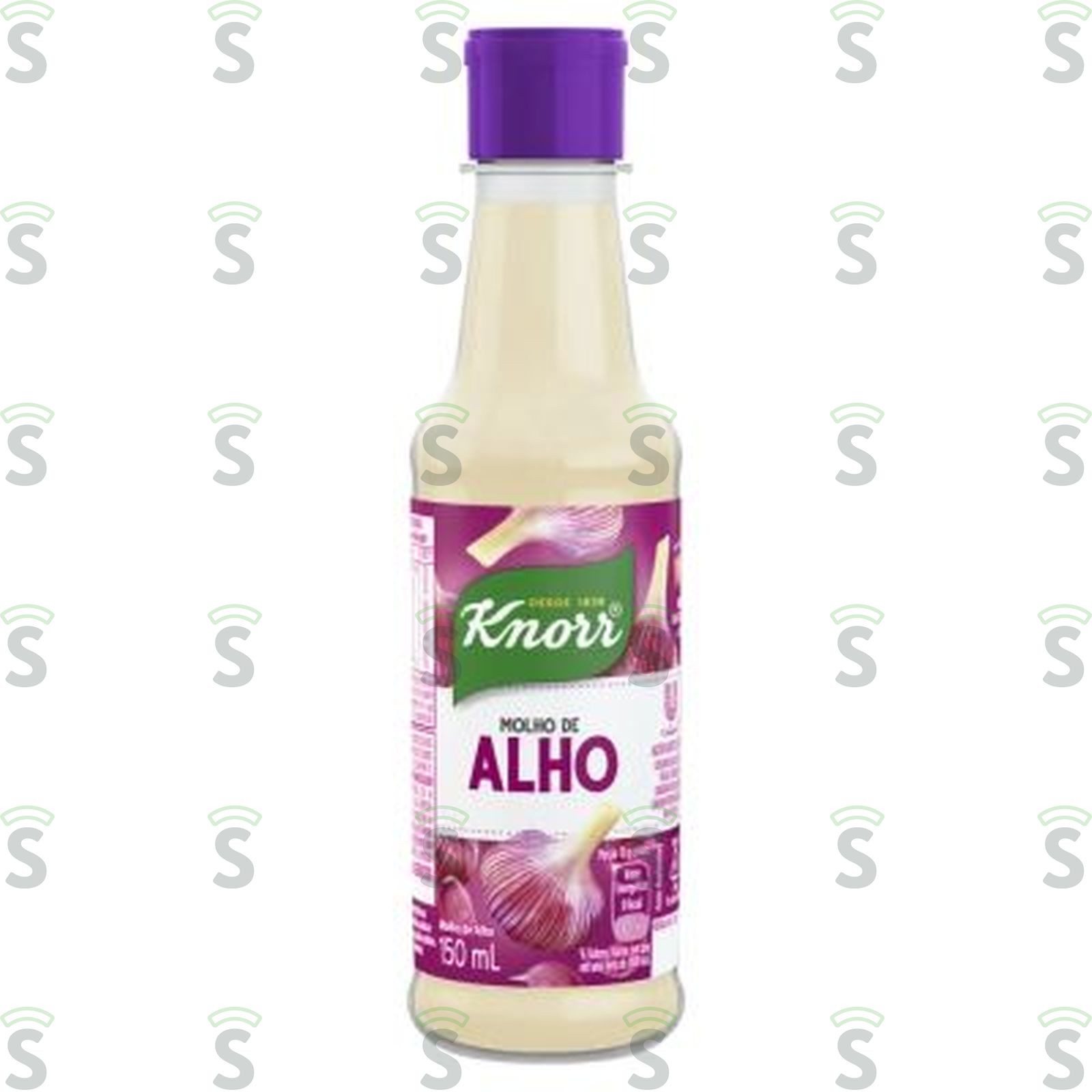 Molho alho knorr 150ml