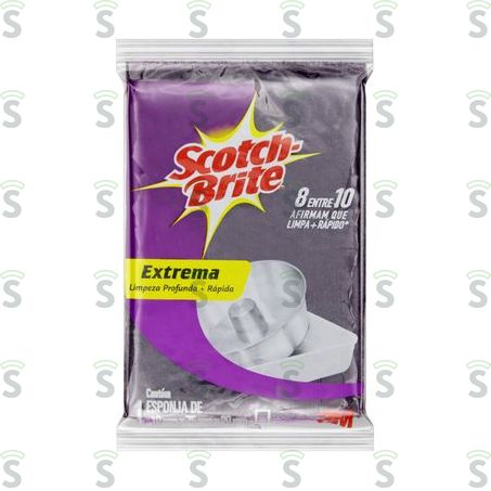  Esponja Scotch-brite Extrema 1un