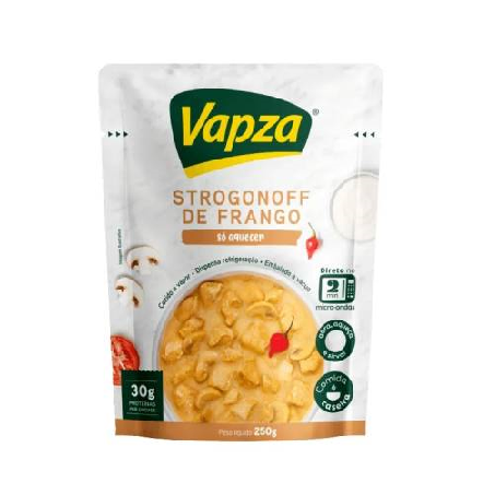Strogonoff De Frango Vapza 250g