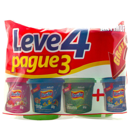 Conjunto Antimofo Desoflor Leve 4, Pague 3 Antimofos