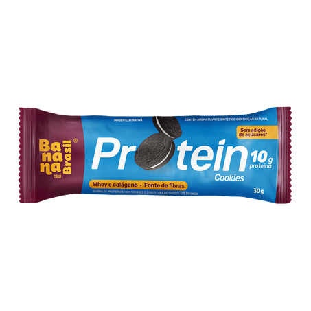 Barra b brasil protein 30g cookies