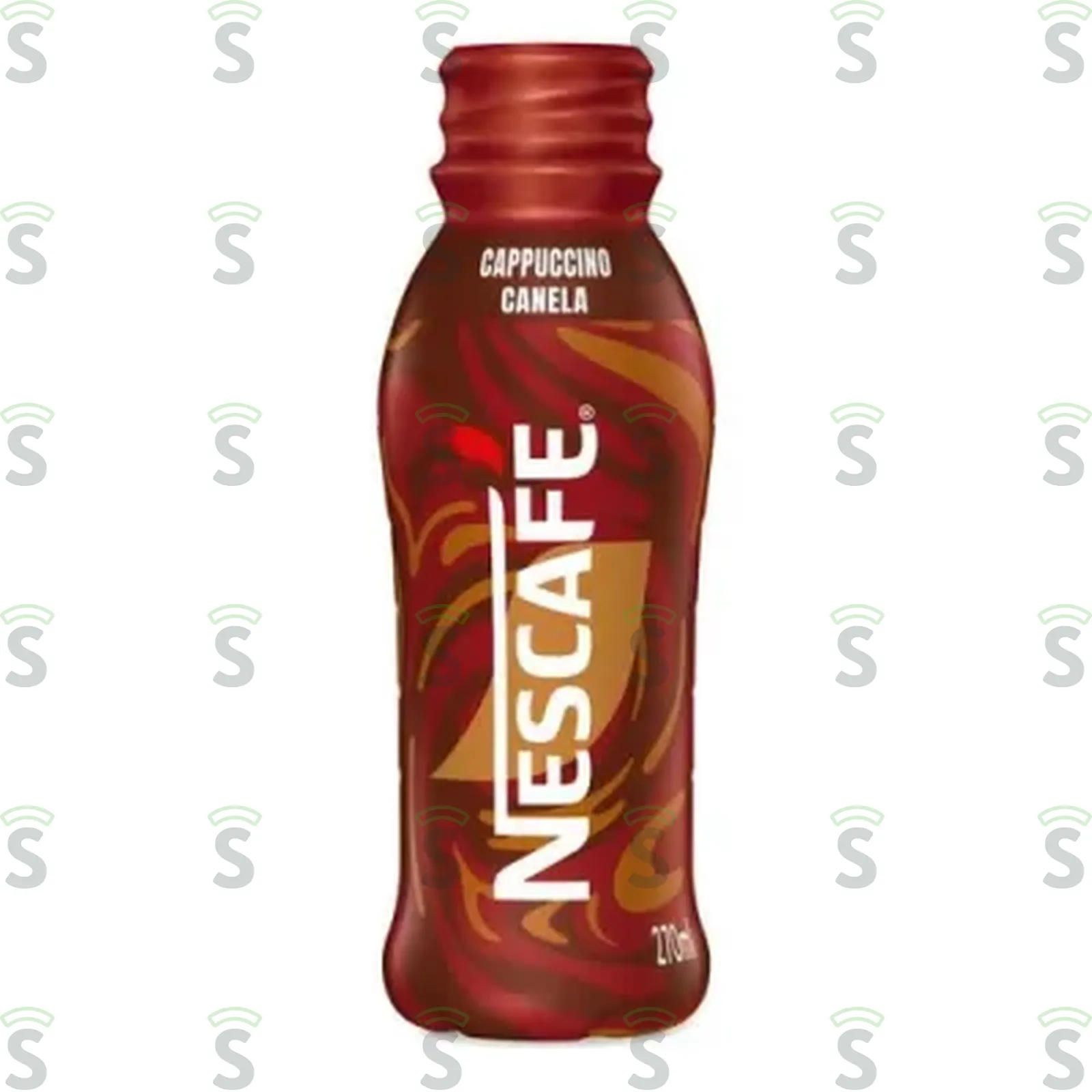 Bebida Láctea UHT Nescafé Cappuccino Canela com Café Frasco 270ml