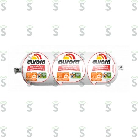 Aurora-mortadela 400g Sem Toucinho