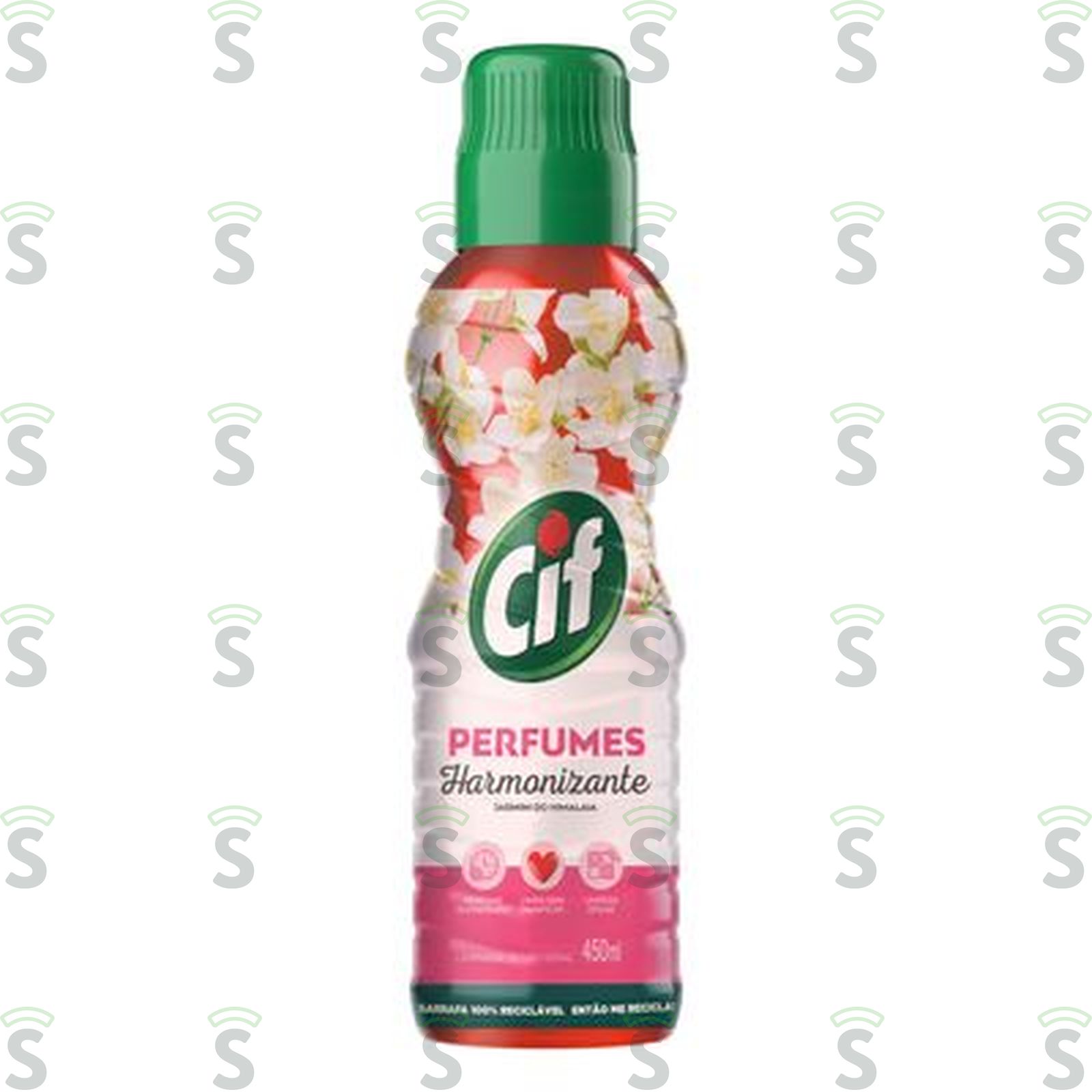 Limpador Perfumado Cif Perfumes Harmonizante Frasco 450ml