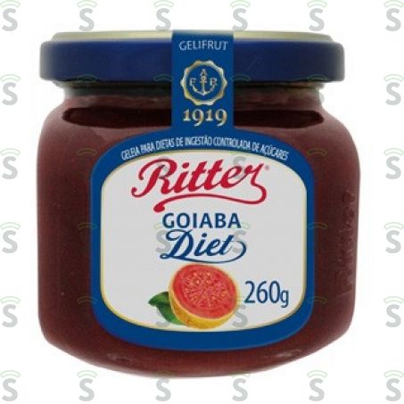  Geleia Ritter Diet Goiaba Vd 260g