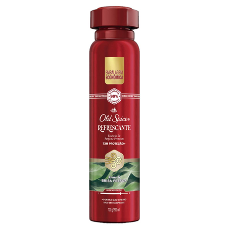 Desodorante Aerossol Old Spice 124g - Pegador