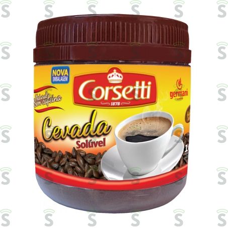  Corsetti-cevada Soluvel 100g