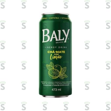  Energetico Baly 473ml Mate Leao